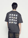 ADLV AC BEAR FACE SHORT SLEEVE T-SHIRT