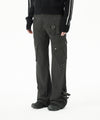 Mahagrid Utility Cargo Flare Pant [Charcoal]