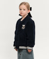Marithé François Girbaud Kids Uni Fleece Varsity Jacket
