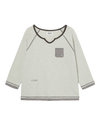AEAE Layered Sleeve Tee
