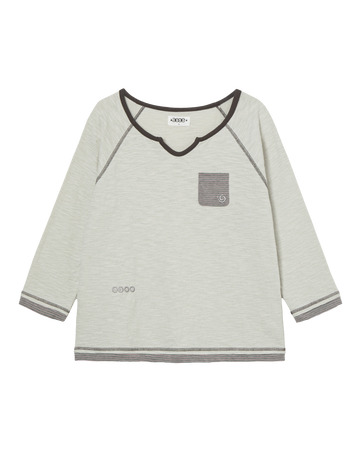 AEAE Layered Sleeve Tee
