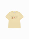 ADLV Woman Typing Profile Short Sleeve T-Shirt