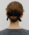 Marithé François Girbaud Knit Ribbon Hair Pin