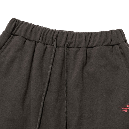 Nice Ghost Club Logo Sweat Layered Pants
