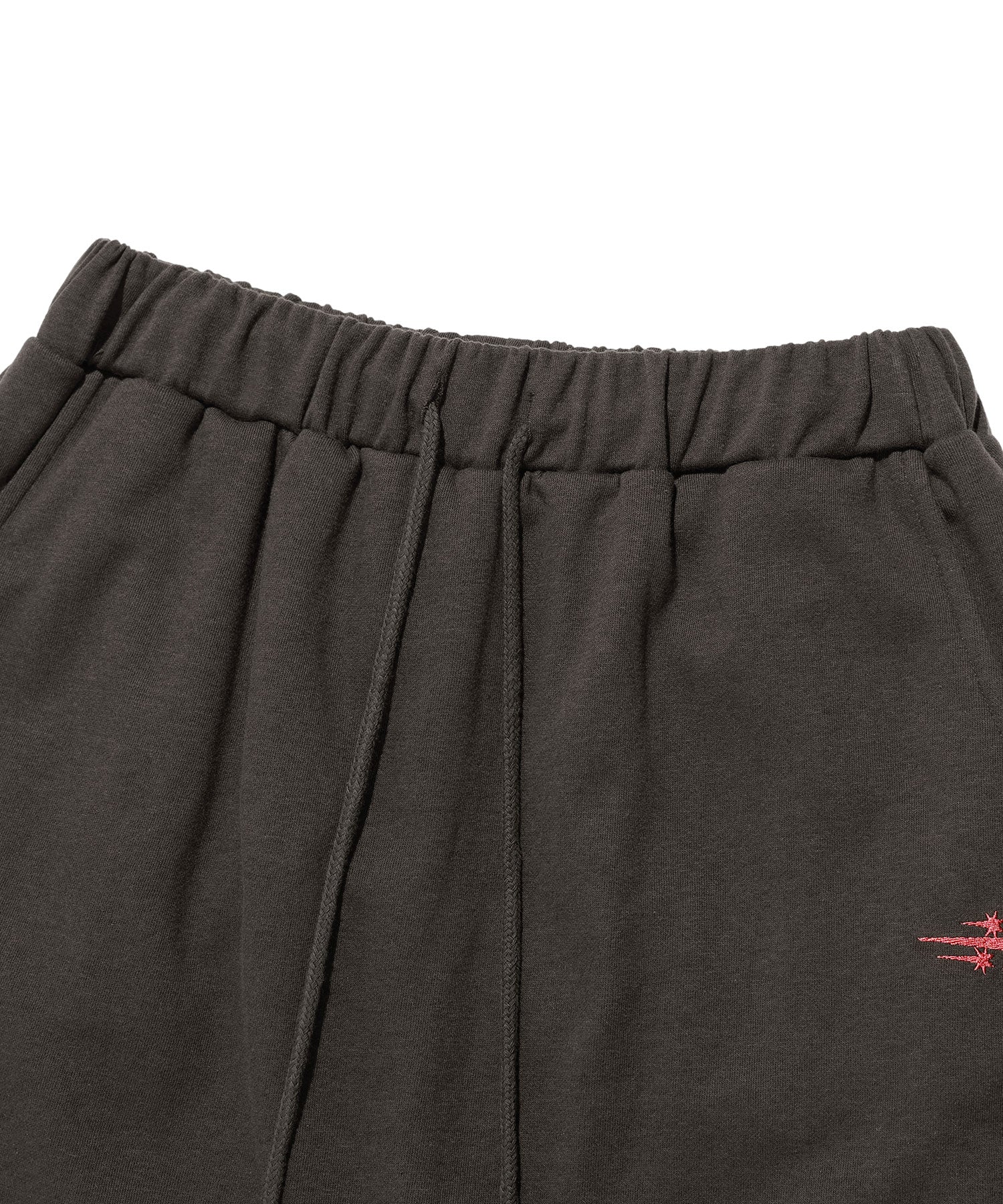 Nice Ghost Club Logo Sweat Layered Pants