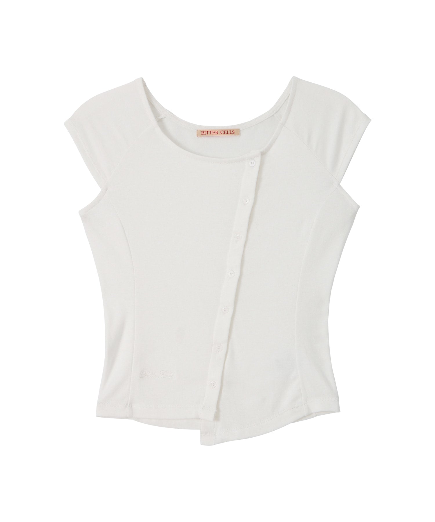Bitter Cells Edith Button Up Blouse