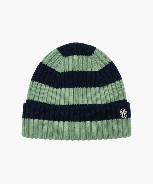 Marithé François Girbaud ENFANT COLOR BLOCK BEANIE