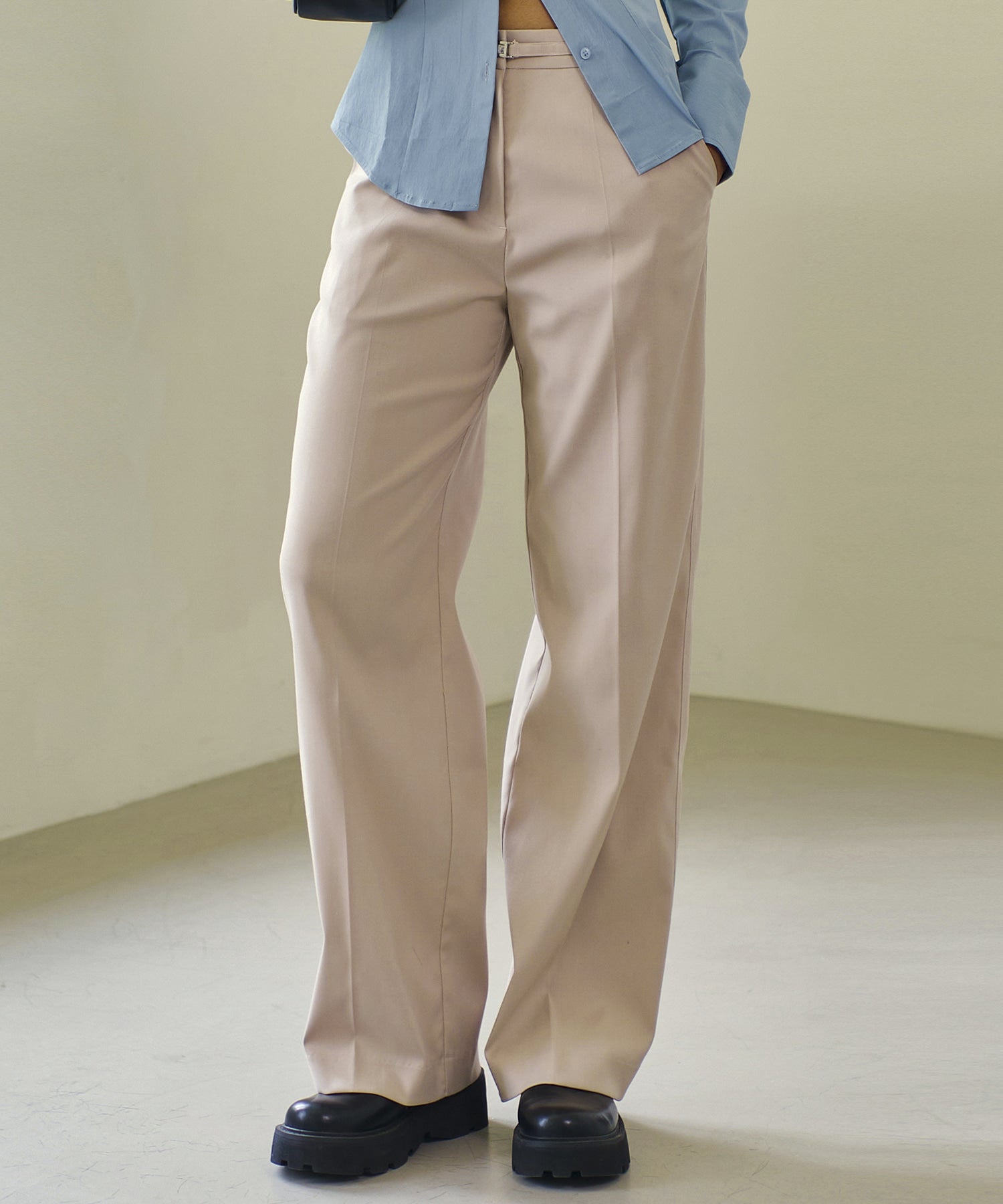 Bitter Cells C.G Buckle Slacks