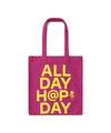 Nice Ghost Club [6/5 Pre-Order] X JIMMIZO ADHD Tote Bag [Purple]