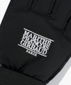 Marithé François Girbaud Kids Classic Logo Padded Glove