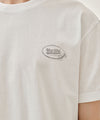Marithé François Girbaud VINTAGE LOGO TYPO TEE white