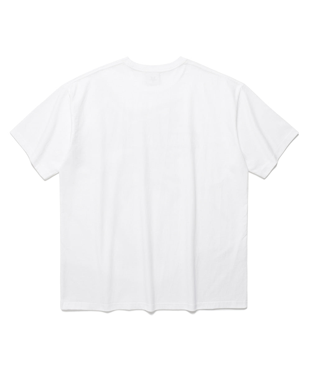 Cavish HIGHWAY SS TEE [WHITE]