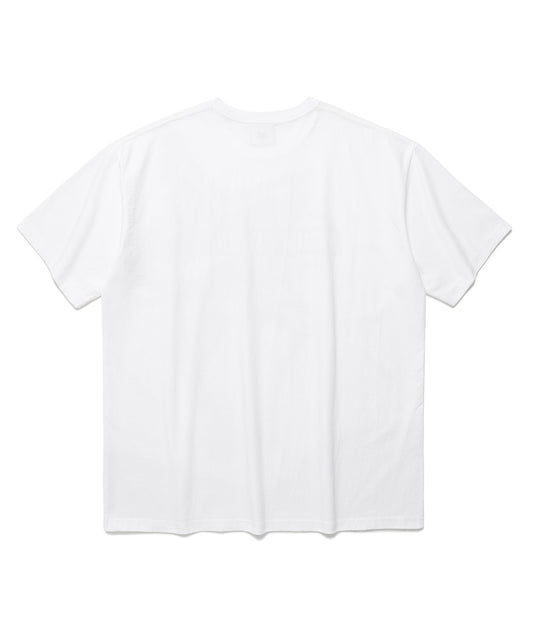 Cavish HIGHWAY SS TEE [WHITE]