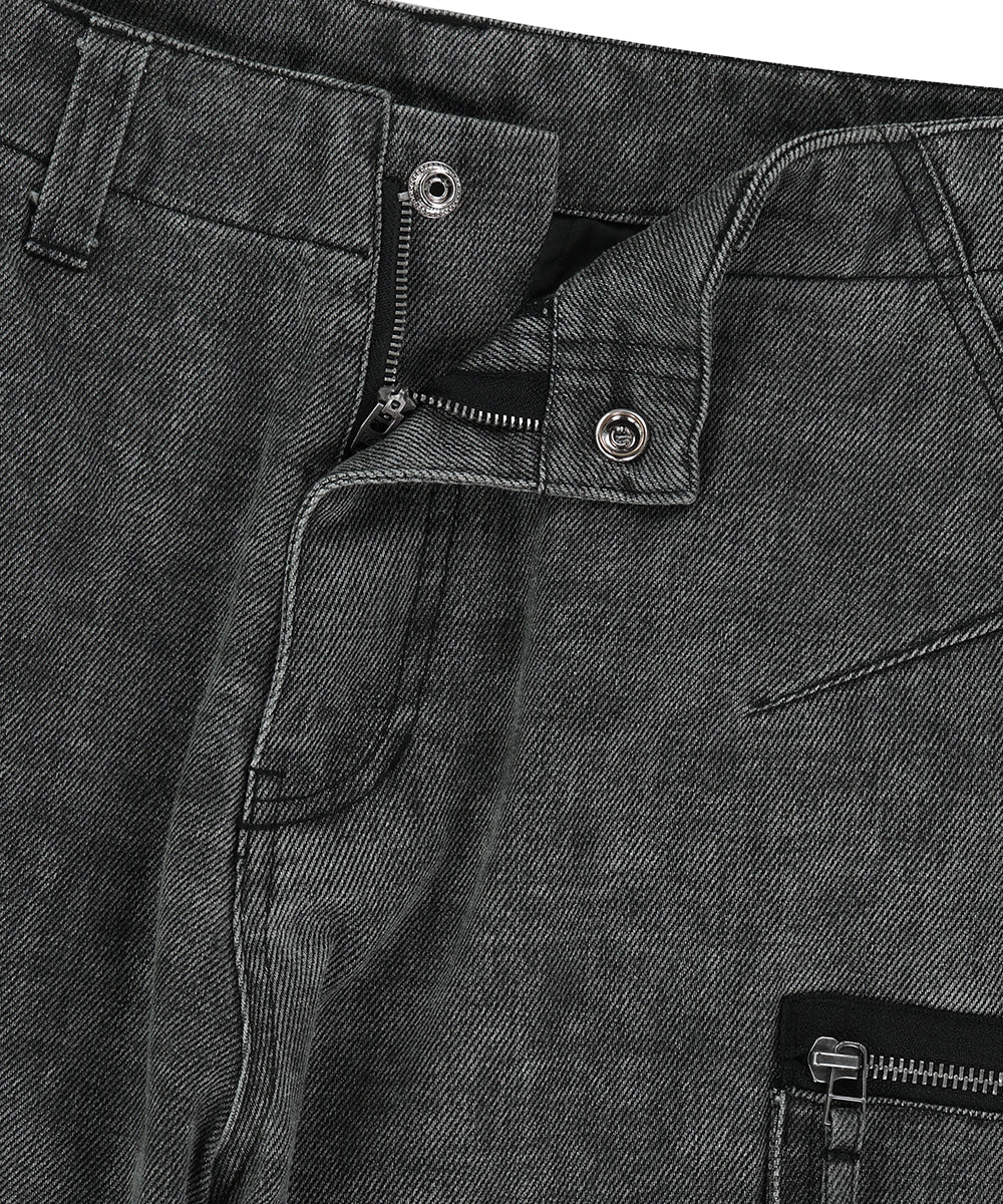 Mahagrid Washed Utility Pant