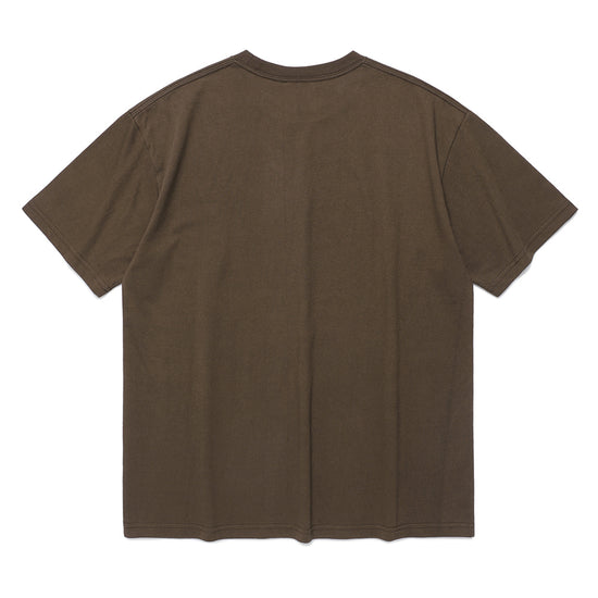 Cavish IVY SS TEE [BROWN]