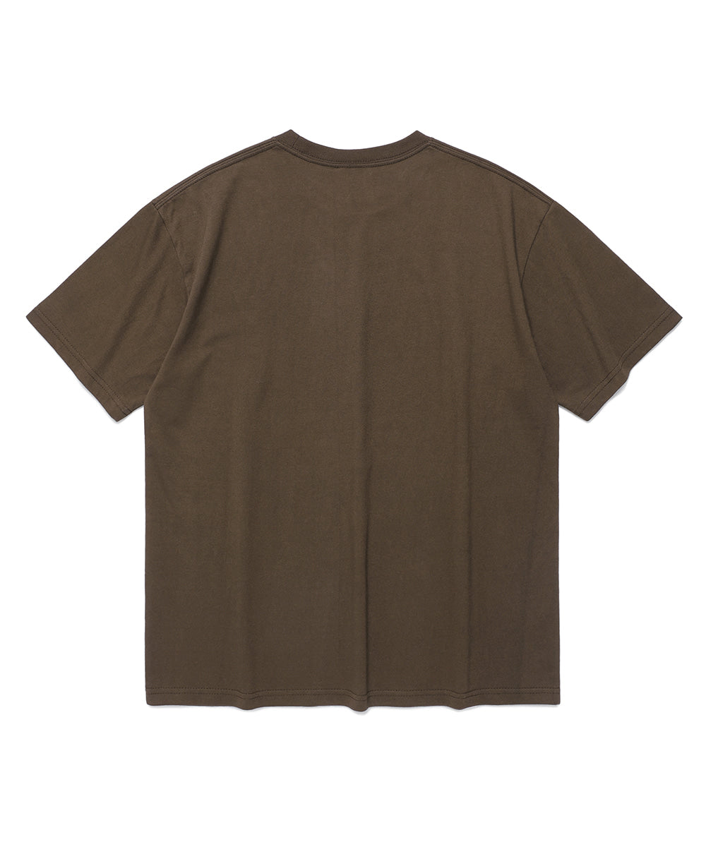 Cavish IVY SS TEE [BROWN]