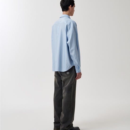 Mahagrid Comfort Stripe Shirt