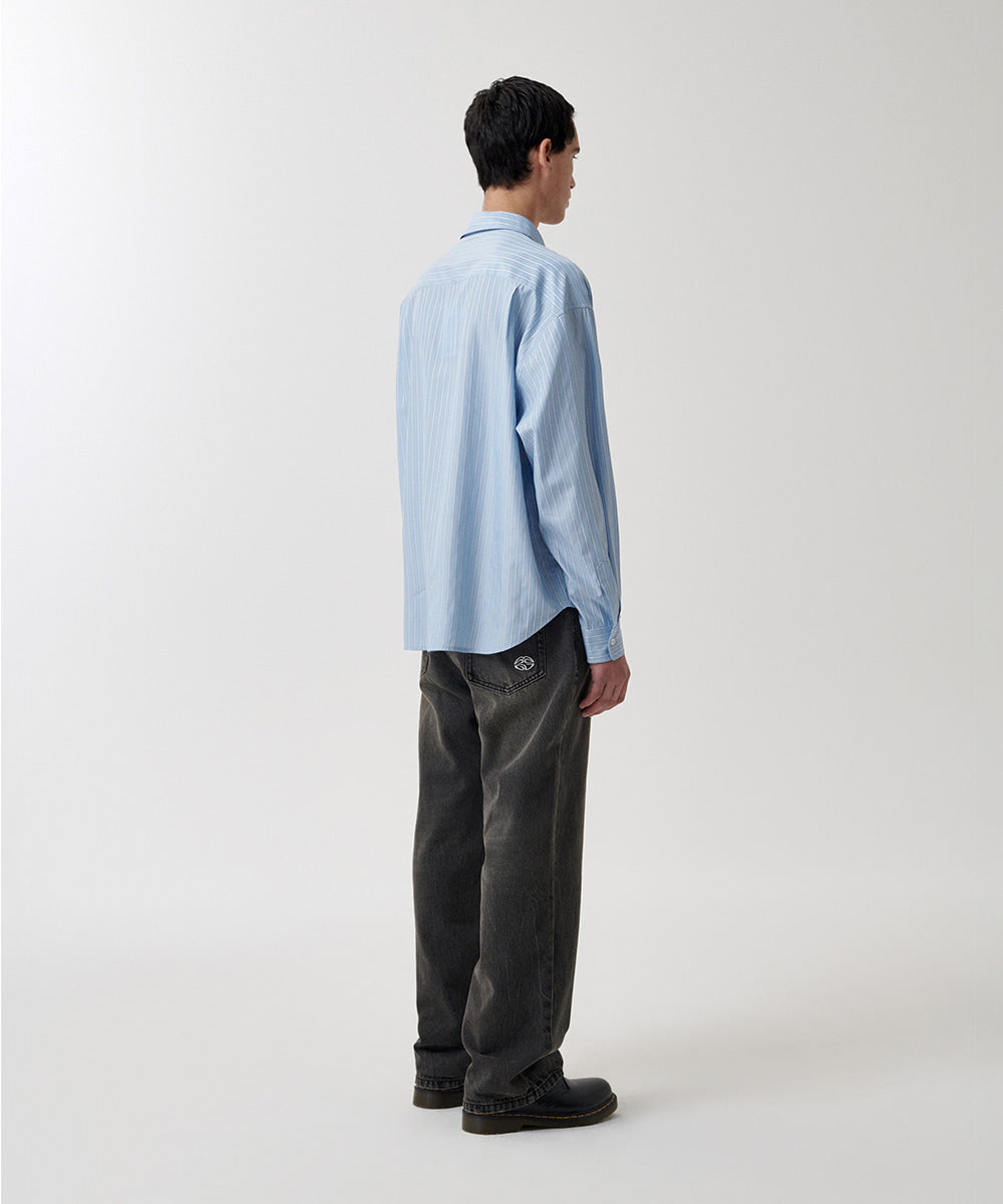 Mahagrid Comfort Stripe Shirt