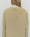 Marithé François Girbaud W Reversible Shearling Jacket Beige