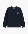 Marithé François Girbaud BACK CLASSIC LOGO LONG SLEEVE TEE
