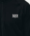 Marithé François Girbaud Marithé SPORT M ZIP-UP RASHGUARD BLACK