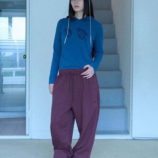 Nice Ghost Club Logo Sweatpants