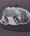 Nice Ghost Club Big Eyes Doll Cap [Brown]