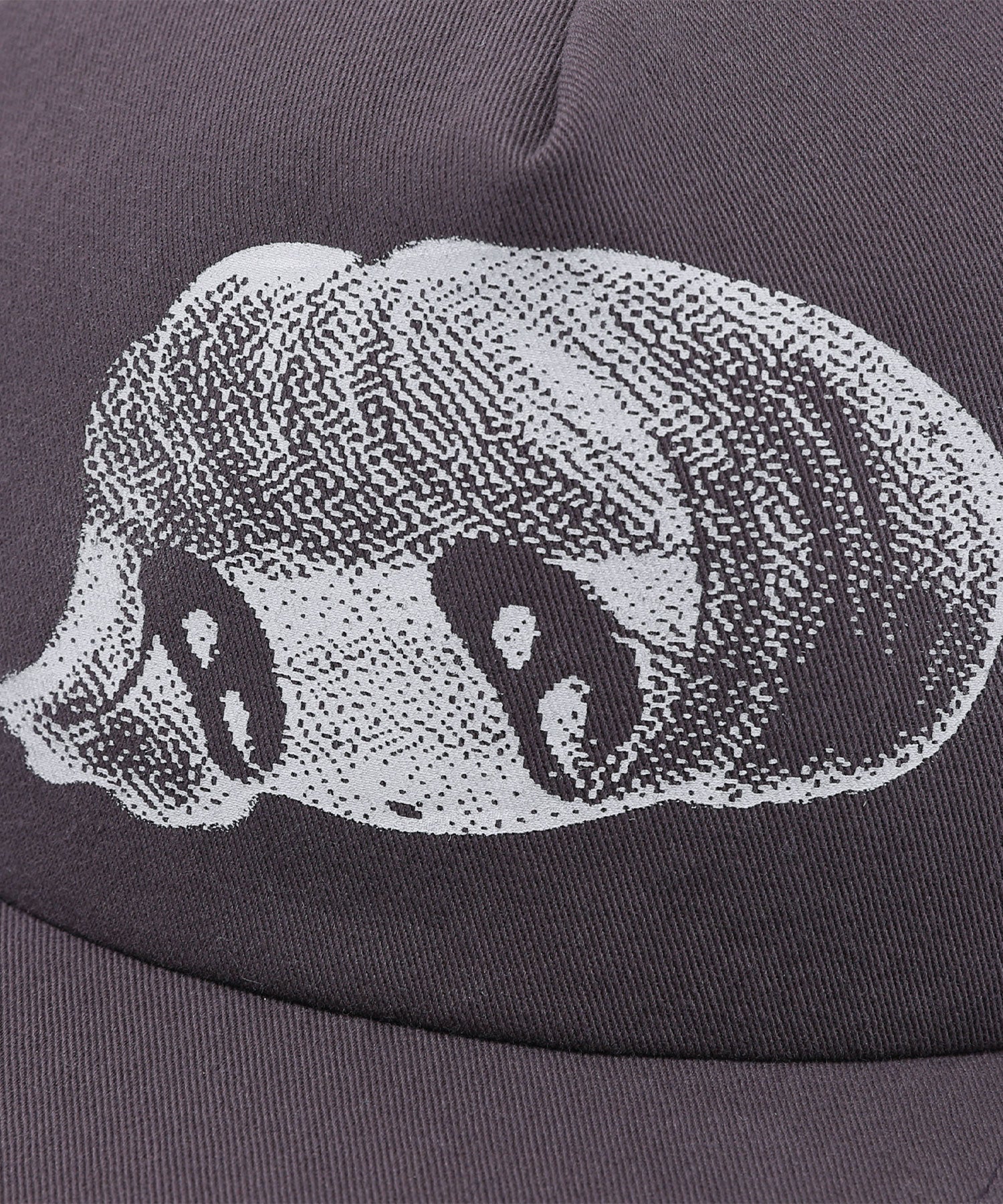 Nice Ghost Club Big Eyes Doll Cap [Brown]
