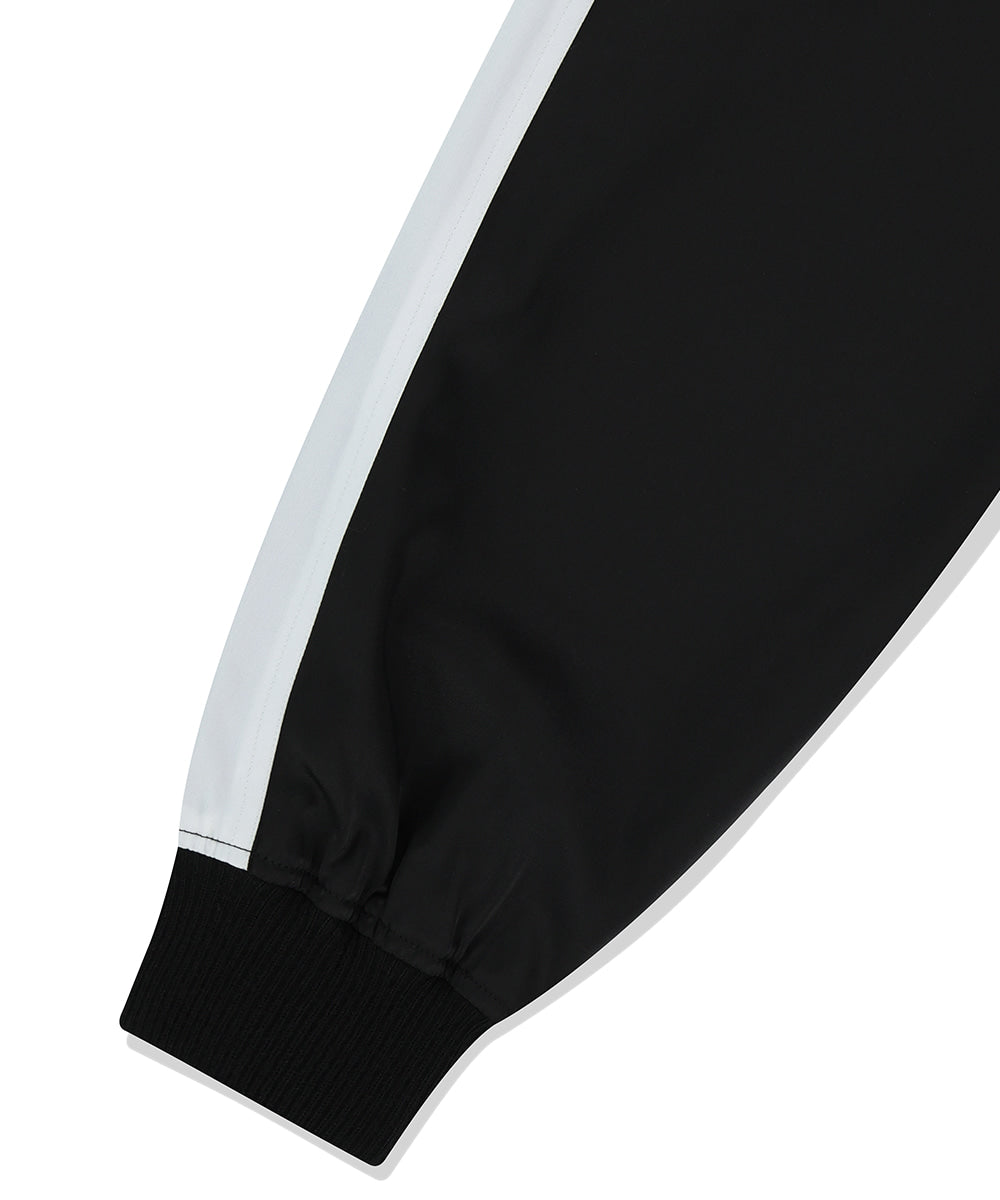 Mahagrid Rope Logo Satin Jacket