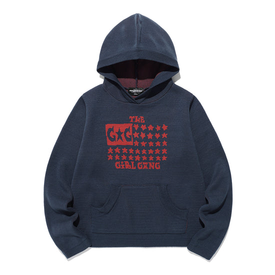 Nice Ghost Club GG Flag Hoodie Knit