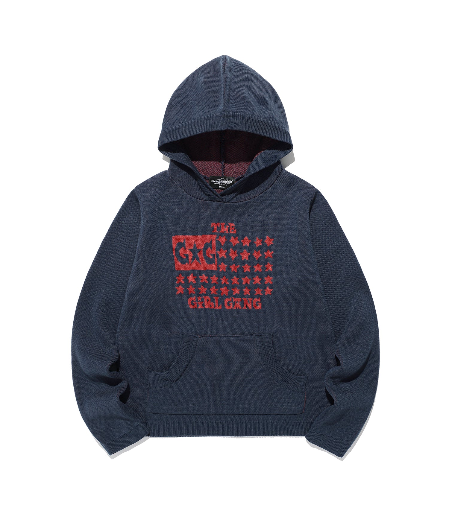 Nice Ghost Club GG Flag Hoodie Knit