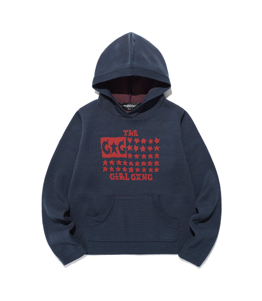 Nice Ghost Club GG Flag Hoodie Knit