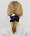 Marithé François Girbaud W BASIC COTTON SCRUNCHIE