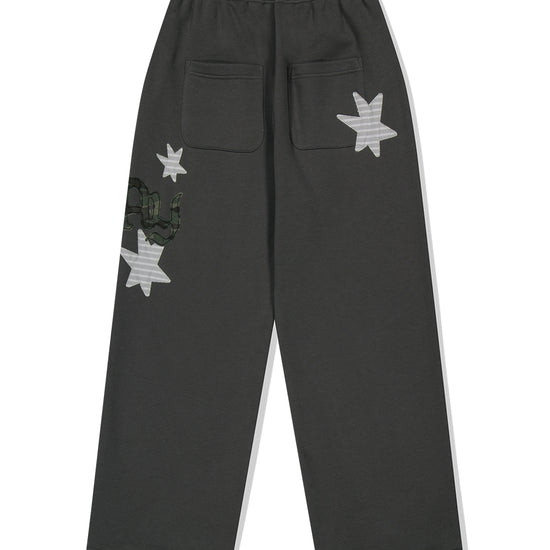 Mahagrid PRAY APPLIQUE SWEAT PANT