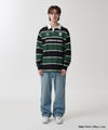 Mahagrid Stripe Rugby Shirt