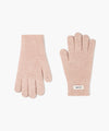 Marithé François Girbaud Regular Logo Muffler & Glove