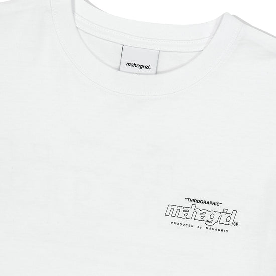 Mahagrid Back Third Logo Tee
