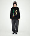 Mahagrid Eagle Knit Bucket Hat