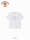 ADLV Women's Brown Line Friends Short Sleeve T-Shirt