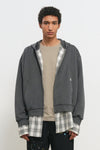 General Idea Unisex Shirt Layered Hoodie Zip-Up