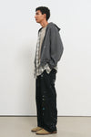 General Idea Unisex Shirt Layered Hoodie Zip-Up