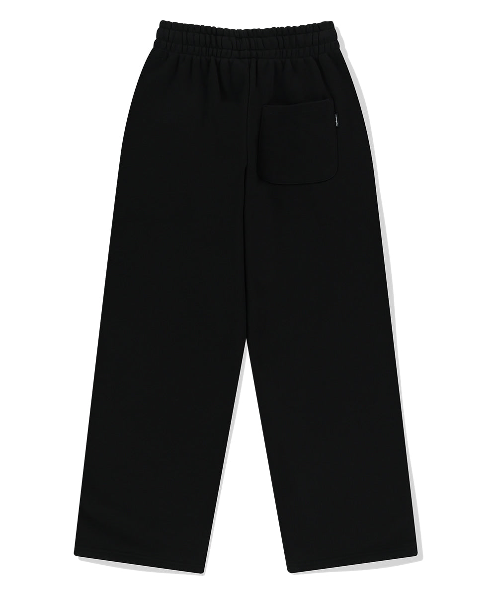 Mahagrid mah CUT OFF APPLIQUE SWEATPANT