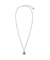 Mahagrid Cross Star Necklace [Silver]