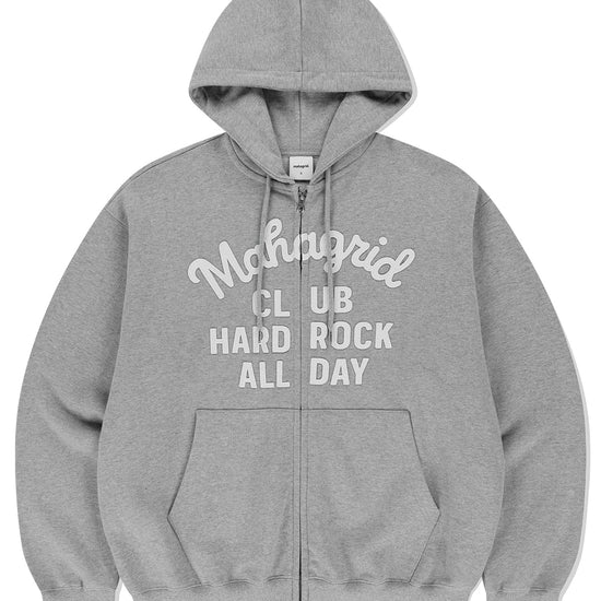 Mahagrid All Day Zip Up Hoodie