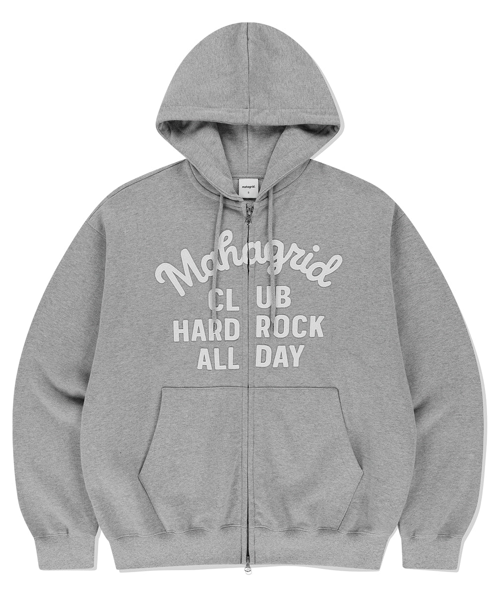 Mahagrid All Day Zip Up Hoodie
