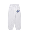 Cavish Big Seller Logo Sweatpants in Light Grey