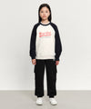 Marithé François Girbaud Kids Classic Logo Cargo Sweat Jogger Pants Heather Gray