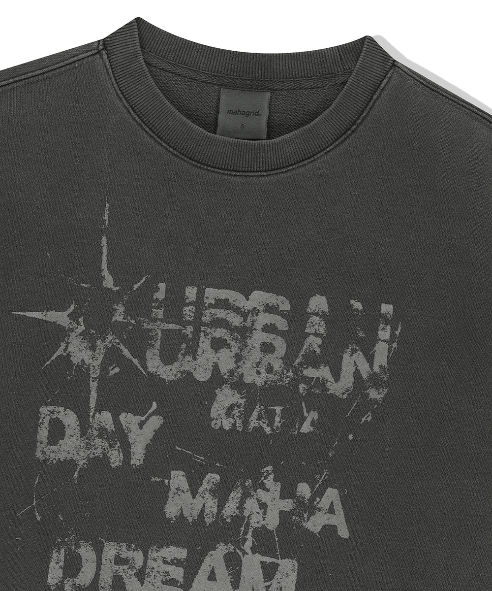 Mahagrid Urban Pigment Sweatshirt