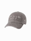 ADLV Fabric Logo Applique Ball Cap