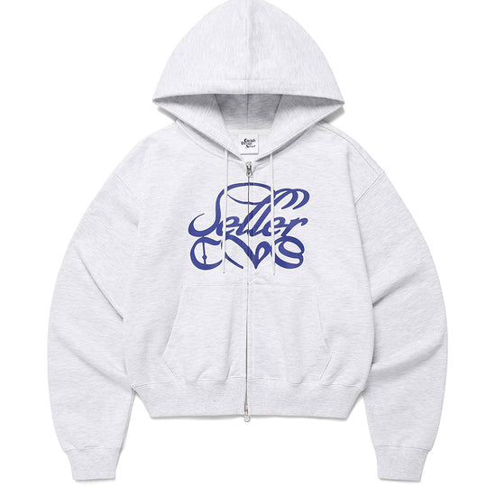 Cavish Women's Classic Logo Zip Up Hoodie